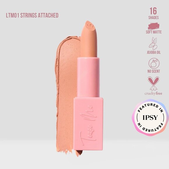 Beauty Creations Tease Me Soft Matte Lipstick Set of 4 Shades Face makeup Lips - Picture 4 of 7